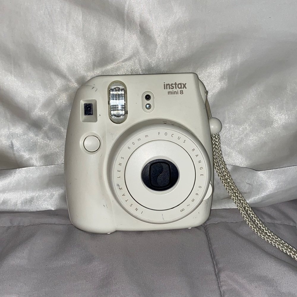 instax mini 8 white